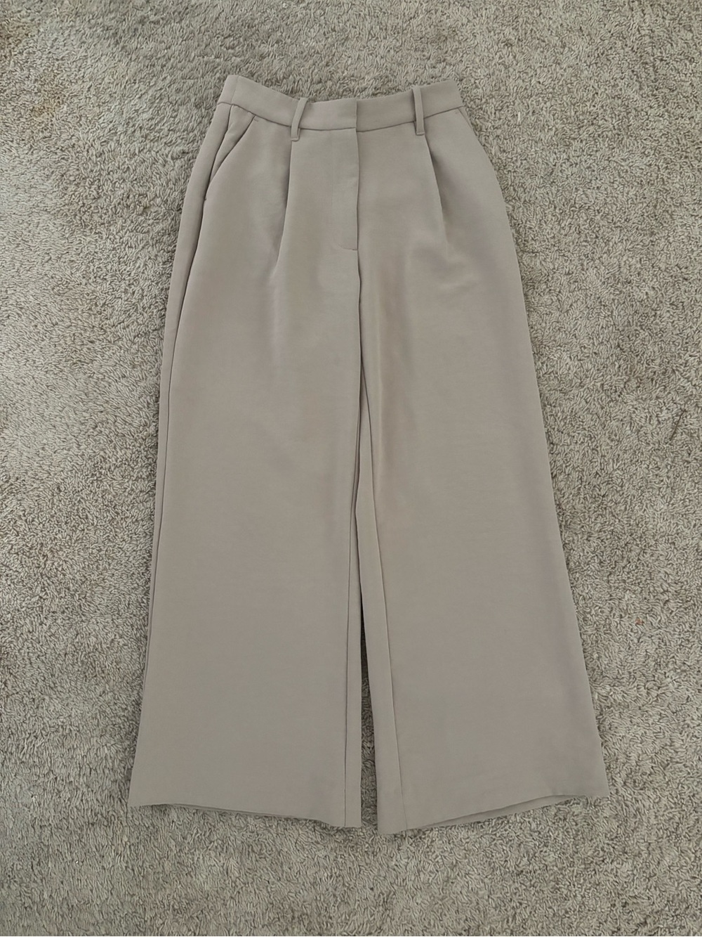 Abercrombie & Fitch Sloane Tailored Wide Leg Pant size 2 short - Picture 4 of 10